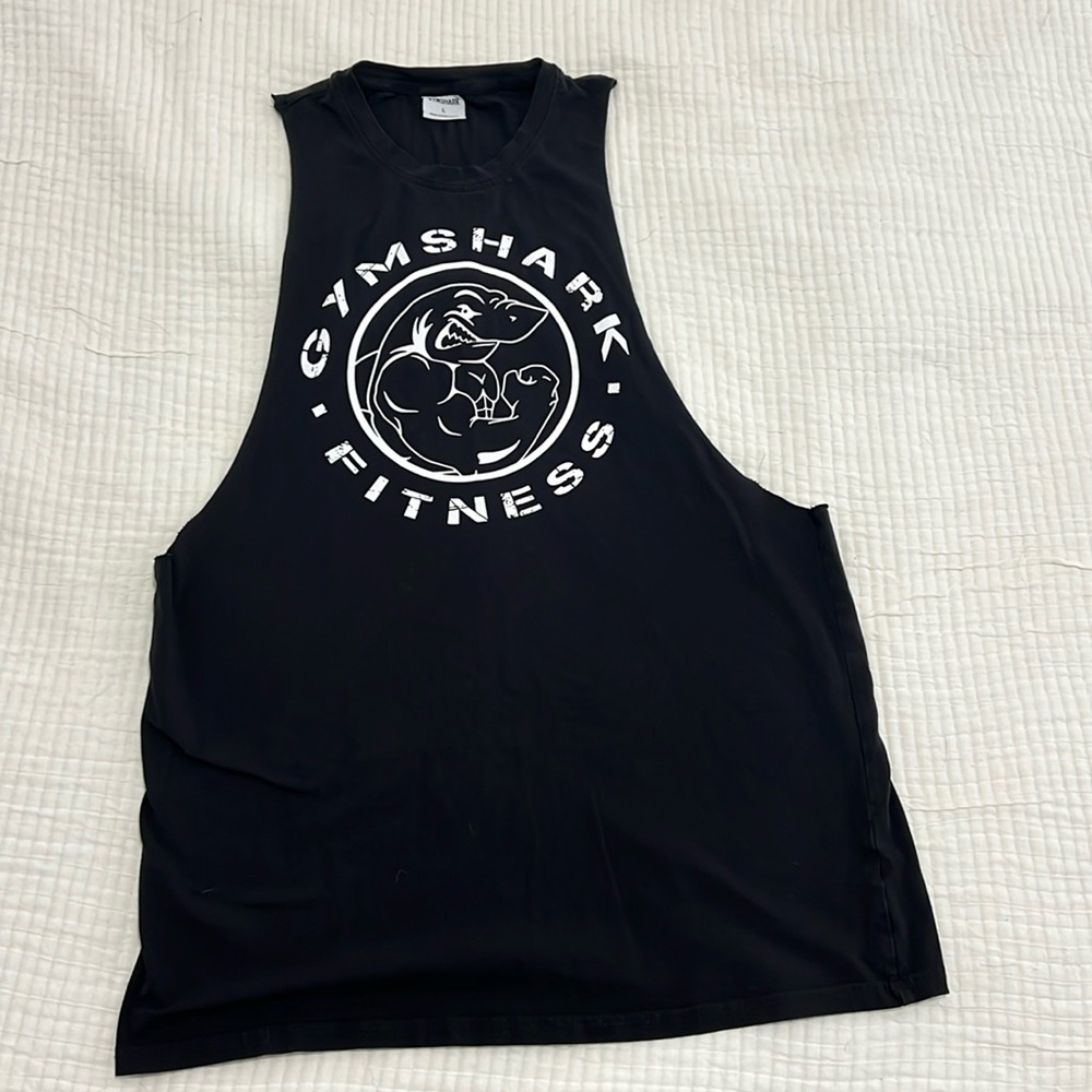 Gymshark Men’s tank top, Large.